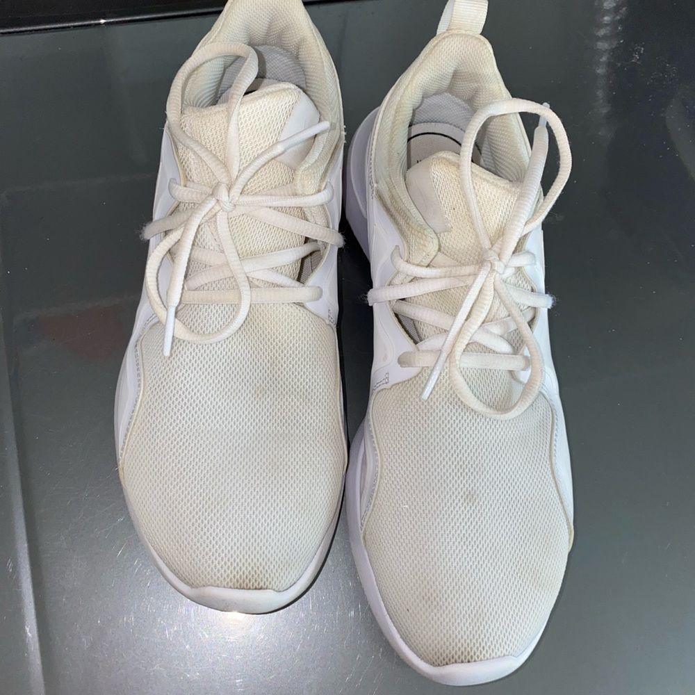 Off White Nike running shoes (W size 9) - Picture 4 of 5